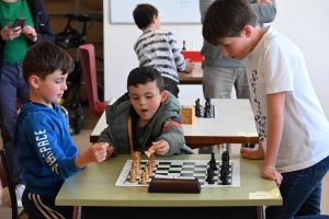 Yssingeaux : 18 joueurs, enfants et adultes, sur le tournoi d&#039;échecs