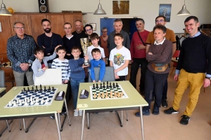 Yssingeaux : 18 joueurs, enfants et adultes, sur le tournoi d&#039;échecs