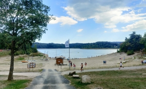 La baignade de nouveau autorisée au barrage de Lavalette à partir du lundi 14 août