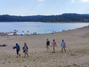 La baignade de nouveau autorisée au barrage de Lavalette à partir du lundi 14 août