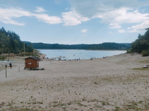 La baignade de nouveau autorisée au barrage de Lavalette à partir du lundi 14 août