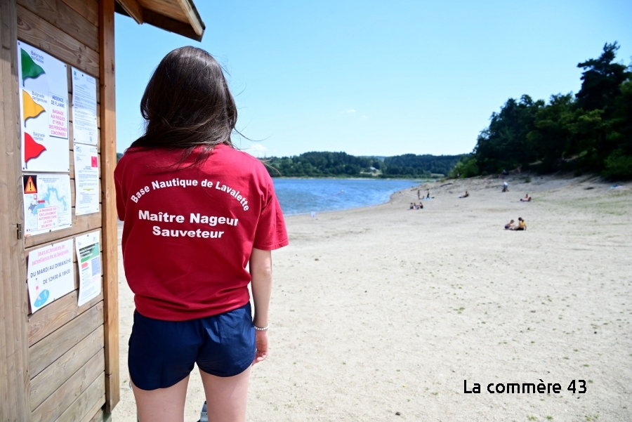 La Baignade De Nouveau Autorisée Au Barrage De Lavalette à Partir Du Lundi 14 Août La Commère 43 2035