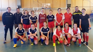 Futsal féminin : Montfaucon-Montregard facile à Bas en coupe complémentaire