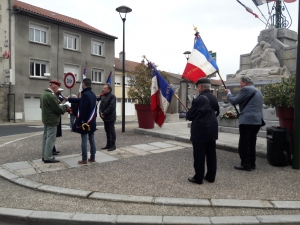 Deux anciens combattants distingués à Montfaucon-en-Velay