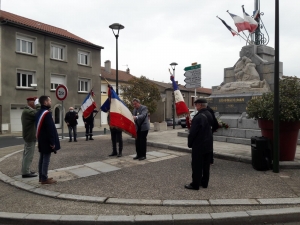 Deux anciens combattants distingués à Montfaucon-en-Velay