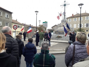 Deux anciens combattants distingués à Montfaucon-en-Velay