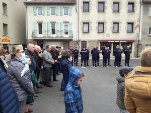 Deux anciens combattants distingués à Montfaucon-en-Velay