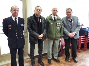 Deux anciens combattants distingués à Montfaucon-en-Velay