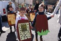 Monistrol-sur-Loire : un tam-tam d&#039;enfer pour le Carnaval des enfants (photos et vidéo)