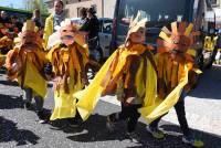 Monistrol-sur-Loire : un tam-tam d&#039;enfer pour le Carnaval des enfants (photos et vidéo)