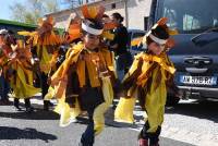 Monistrol-sur-Loire : un tam-tam d&#039;enfer pour le Carnaval des enfants (photos et vidéo)