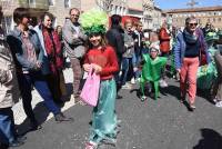 Monistrol-sur-Loire : un tam-tam d&#039;enfer pour le Carnaval des enfants (photos et vidéo)