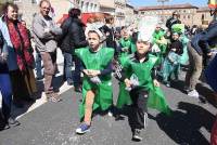 Monistrol-sur-Loire : un tam-tam d&#039;enfer pour le Carnaval des enfants (photos et vidéo)