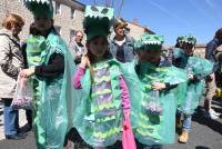 Monistrol-sur-Loire : un tam-tam d&#039;enfer pour le Carnaval des enfants (photos et vidéo)