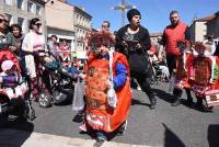 Monistrol-sur-Loire : un tam-tam d&#039;enfer pour le Carnaval des enfants (photos et vidéo)