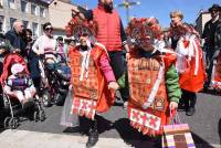 Monistrol-sur-Loire : un tam-tam d&#039;enfer pour le Carnaval des enfants (photos et vidéo)