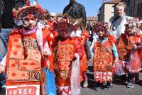 Monistrol-sur-Loire : un tam-tam d&#039;enfer pour le Carnaval des enfants (photos et vidéo)