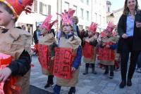 Monistrol-sur-Loire : un tam-tam d&#039;enfer pour le Carnaval des enfants (photos et vidéo)