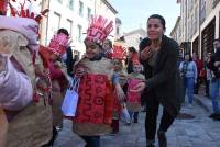 Monistrol-sur-Loire : un tam-tam d&#039;enfer pour le Carnaval des enfants (photos et vidéo)