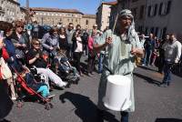 Monistrol-sur-Loire : un tam-tam d&#039;enfer pour le Carnaval des enfants (photos et vidéo)