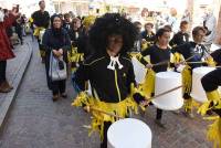 Monistrol-sur-Loire : un tam-tam d&#039;enfer pour le Carnaval des enfants (photos et vidéo)