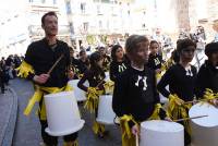 Monistrol-sur-Loire : un tam-tam d&#039;enfer pour le Carnaval des enfants (photos et vidéo)