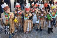 Monistrol-sur-Loire : un tam-tam d&#039;enfer pour le Carnaval des enfants (photos et vidéo)