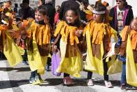 Monistrol-sur-Loire : un tam-tam d&#039;enfer pour le Carnaval des enfants (photos et vidéo)