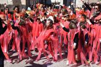 Monistrol-sur-Loire : un tam-tam d&#039;enfer pour le Carnaval des enfants (photos et vidéo)