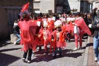 Monistrol-sur-Loire : un tam-tam d&#039;enfer pour le Carnaval des enfants (photos et vidéo)