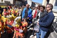 Monistrol-sur-Loire : un tam-tam d&#039;enfer pour le Carnaval des enfants (photos et vidéo)