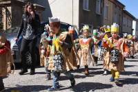 Monistrol-sur-Loire : un tam-tam d&#039;enfer pour le Carnaval des enfants (photos et vidéo)