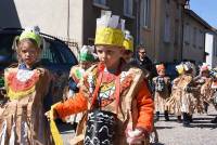 Monistrol-sur-Loire : un tam-tam d&#039;enfer pour le Carnaval des enfants (photos et vidéo)