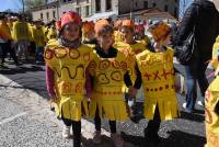 Monistrol-sur-Loire : un tam-tam d&#039;enfer pour le Carnaval des enfants (photos et vidéo)