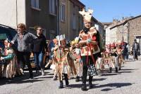 Monistrol-sur-Loire : un tam-tam d&#039;enfer pour le Carnaval des enfants (photos et vidéo)