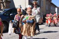 Monistrol-sur-Loire : un tam-tam d&#039;enfer pour le Carnaval des enfants (photos et vidéo)