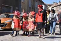 Monistrol-sur-Loire : un tam-tam d&#039;enfer pour le Carnaval des enfants (photos et vidéo)