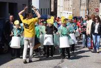 Monistrol-sur-Loire : un tam-tam d&#039;enfer pour le Carnaval des enfants (photos et vidéo)