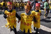 Monistrol-sur-Loire : un tam-tam d&#039;enfer pour le Carnaval des enfants (photos et vidéo)