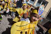 Monistrol-sur-Loire : un tam-tam d&#039;enfer pour le Carnaval des enfants (photos et vidéo)