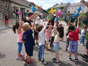 Lapte : les écoliers du Petit Suc découvrent l&#039;univers du peuple du vent