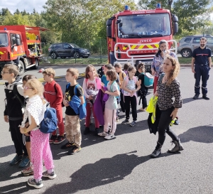 Les écoliers de Grazac marchent pour « donner du souffle à ceux qui en manquent »