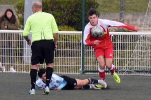 Alex Franc, premier match en senior et premier but