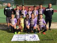 Foot : Grazac-Lapte et Tence renforcent leur entente chez les jeunes