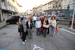 Yssingeaux : les commerçants ont imaginé leur propre projet d&#039;aménagement de la place Foch