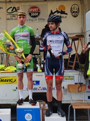 Cyclisme : le Ponot Vincent Trescarte remporte la 67e édition du Grand Prix d’Allègre