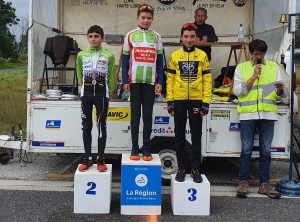 Cyclisme : le Ponot Vincent Trescarte remporte la 67e édition du Grand Prix d’Allègre