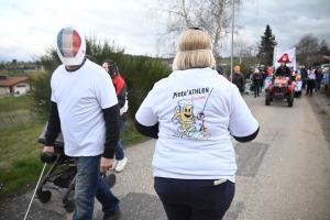 La Chapelle-d&#039;Aurec : un Carnaval olympique avec les associations du village