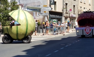 Tour de France à Yssingeaux : vos photos