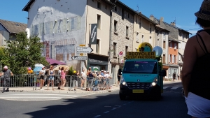 Tour de France à Yssingeaux : vos photos